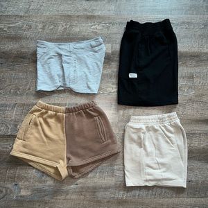 Women’s Sweatshorts (Set of 4)